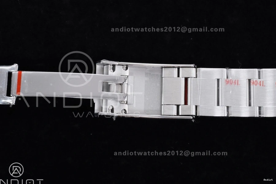 Pistachio 1:1 Edition VR3230 Best Perpetual Steel Dial 126000 904L KRF 36mm Oyster 1107